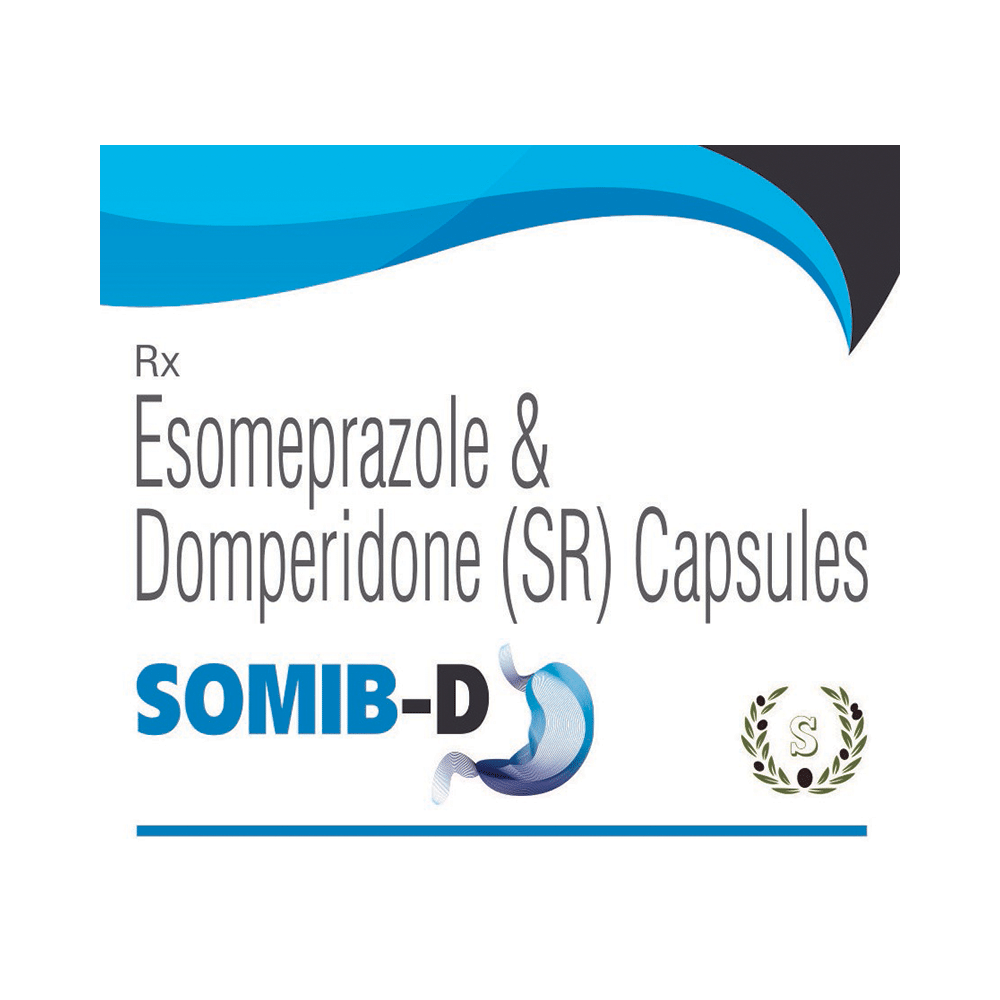 Somib-D Capsule SR - Image 1