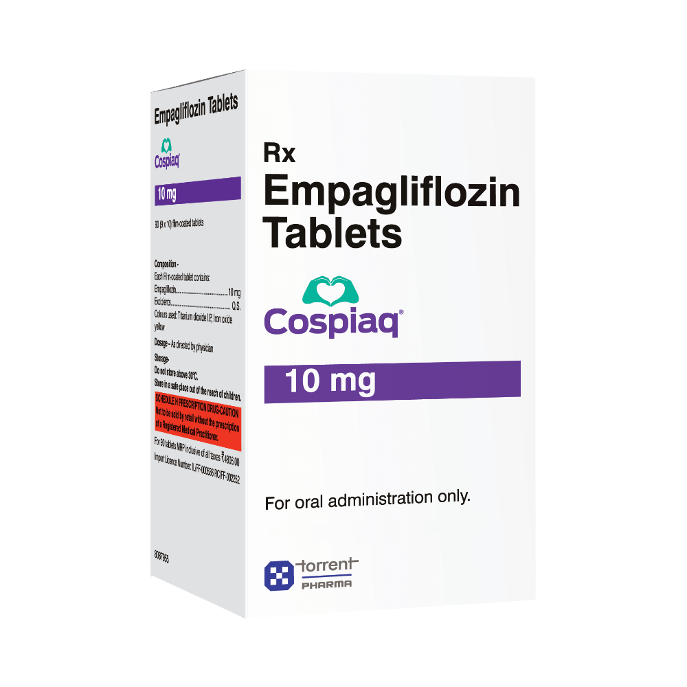Cospiaq 10mg Tablet - Image 1