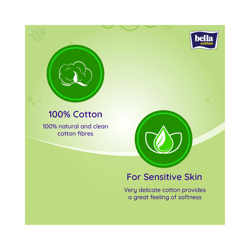 Bella Cotton Buds with Paper Stick - Image 5