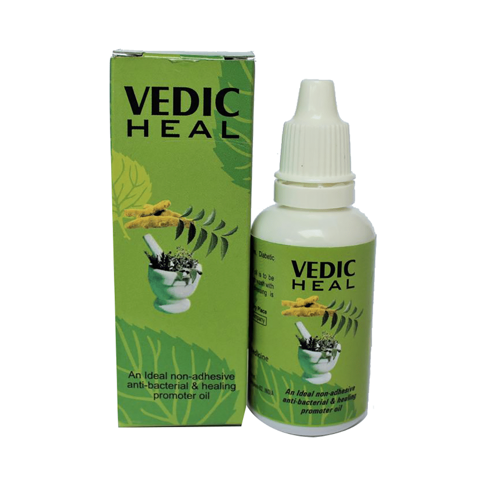 Vedic Heal Oil - Image 1