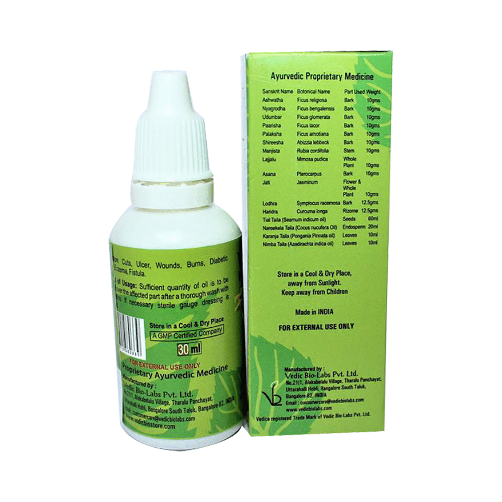 Vedic Heal Oil - Image 2