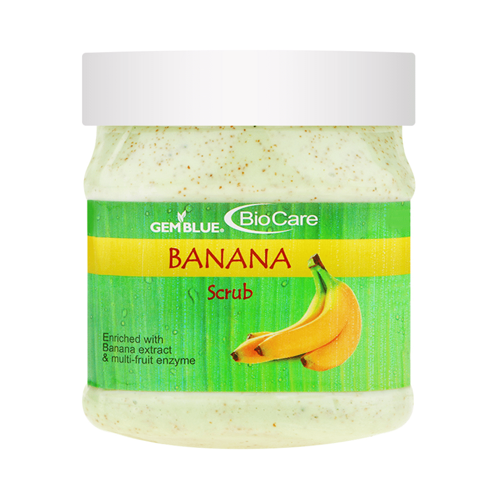 Gemblue Biocare Banana Scrub - Image 1
