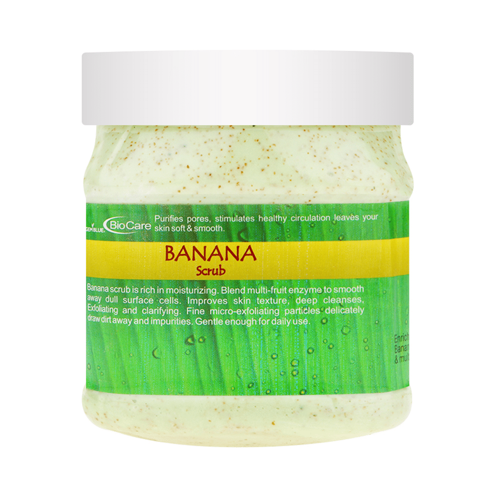 Gemblue Biocare Banana Scrub - Image 2