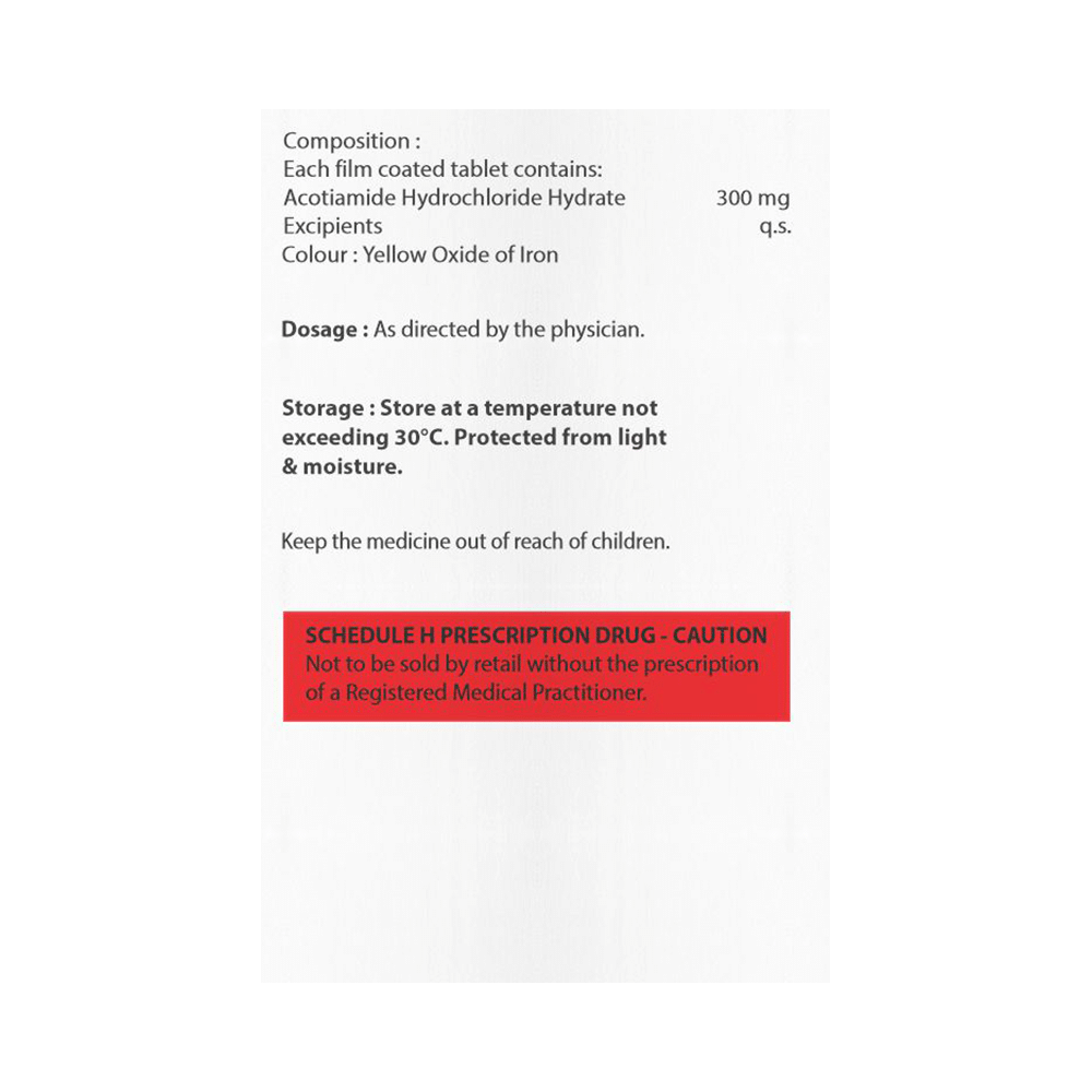 Actuvil 300 Tablet ER - Image 2