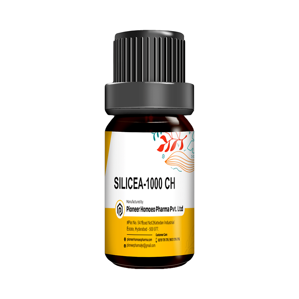 Pioneer Pharma Silicea Globules Pellet Multidose Pills Tablet 1000 CH