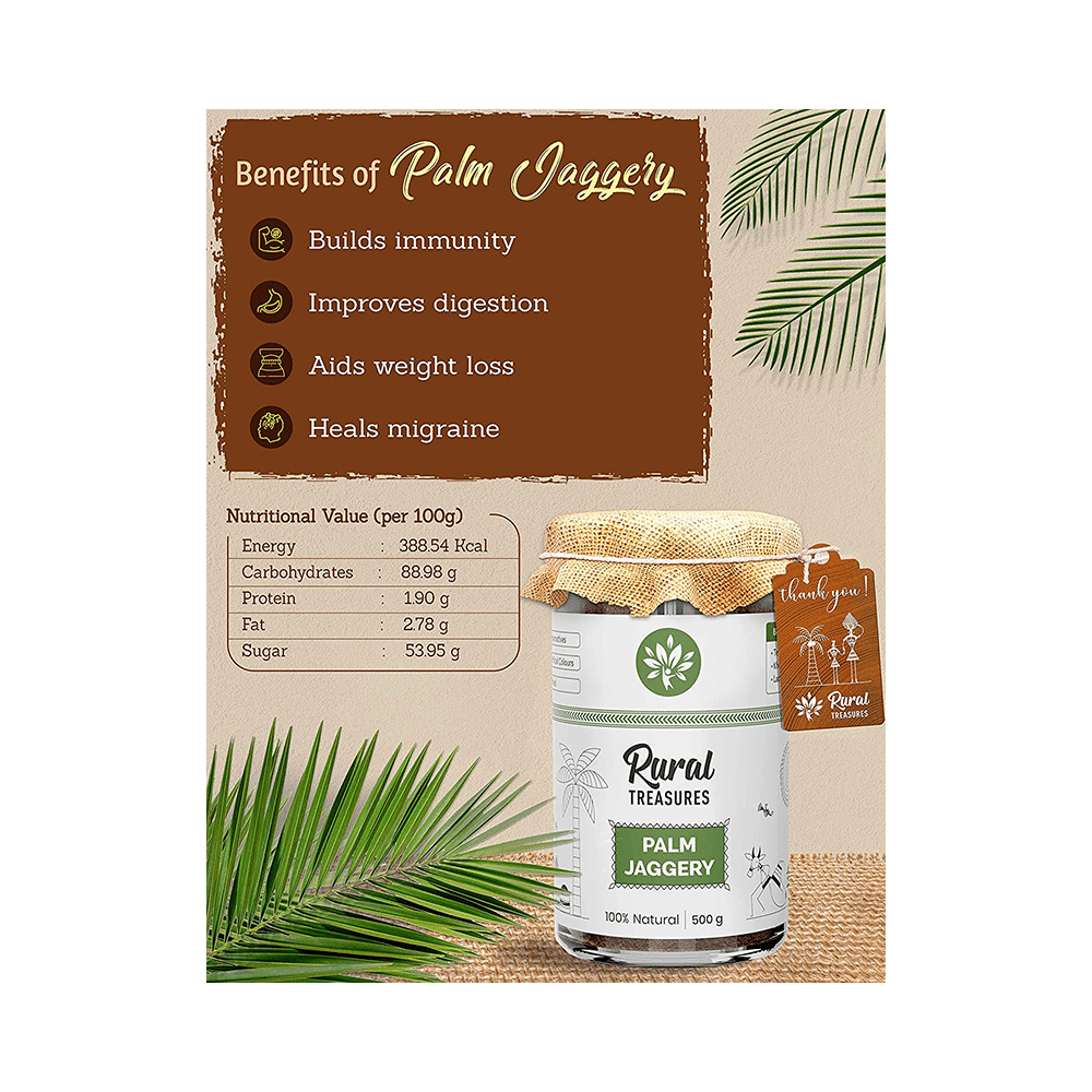 Rural Treasures Palm Jaggery Powder - Image 4