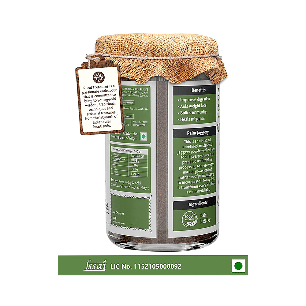 Rural Treasures Palm Jaggery Powder - Image 2