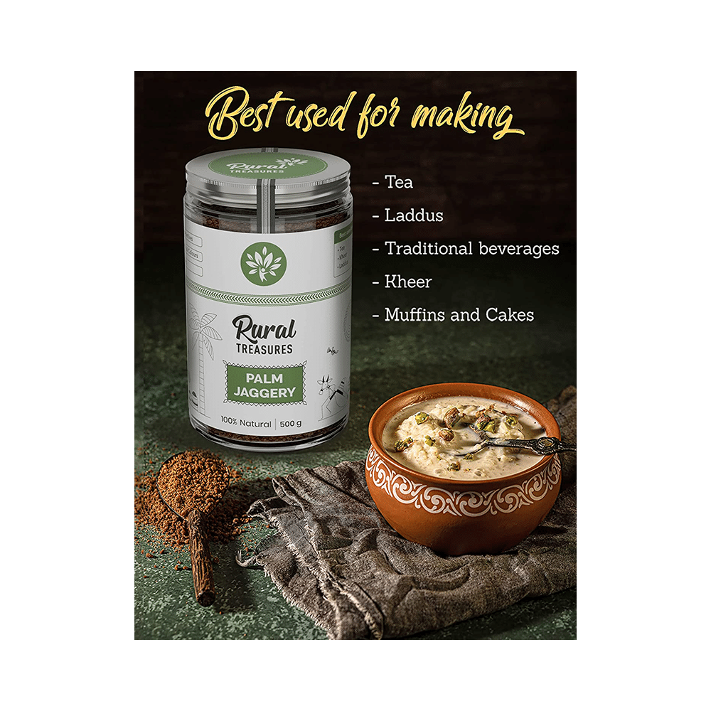 Rural Treasures Palm Jaggery Powder - Image 5