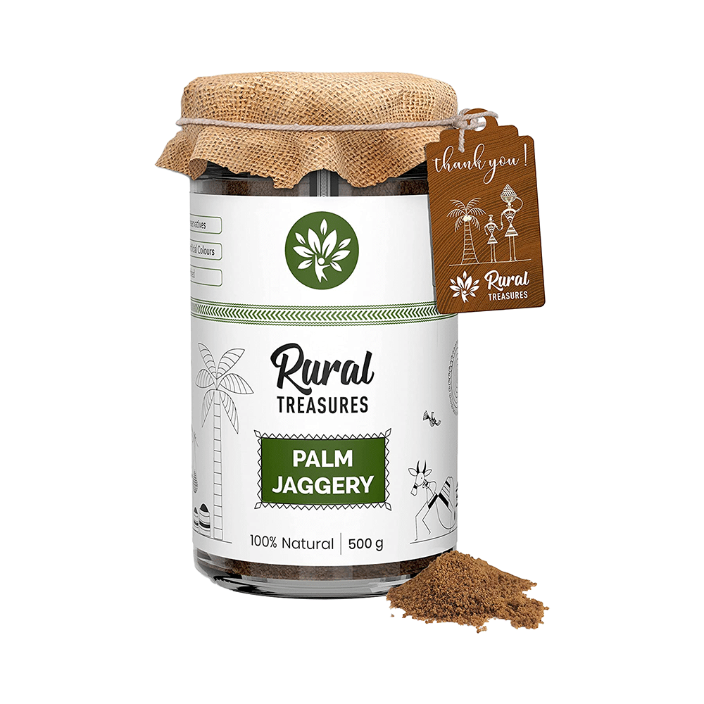 Rural Treasures Palm Jaggery Powder