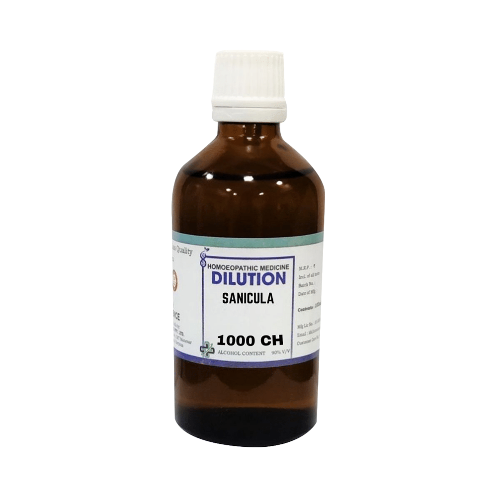 LDD Bioscience Sanicula Dilution 1000 CH