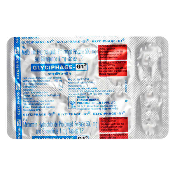 Glyciphage-G1 Tablet