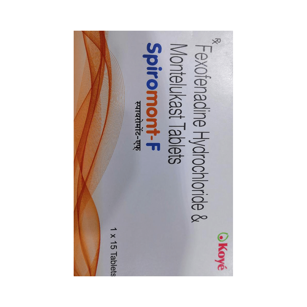 Spiromont-F Tablet - Image 1