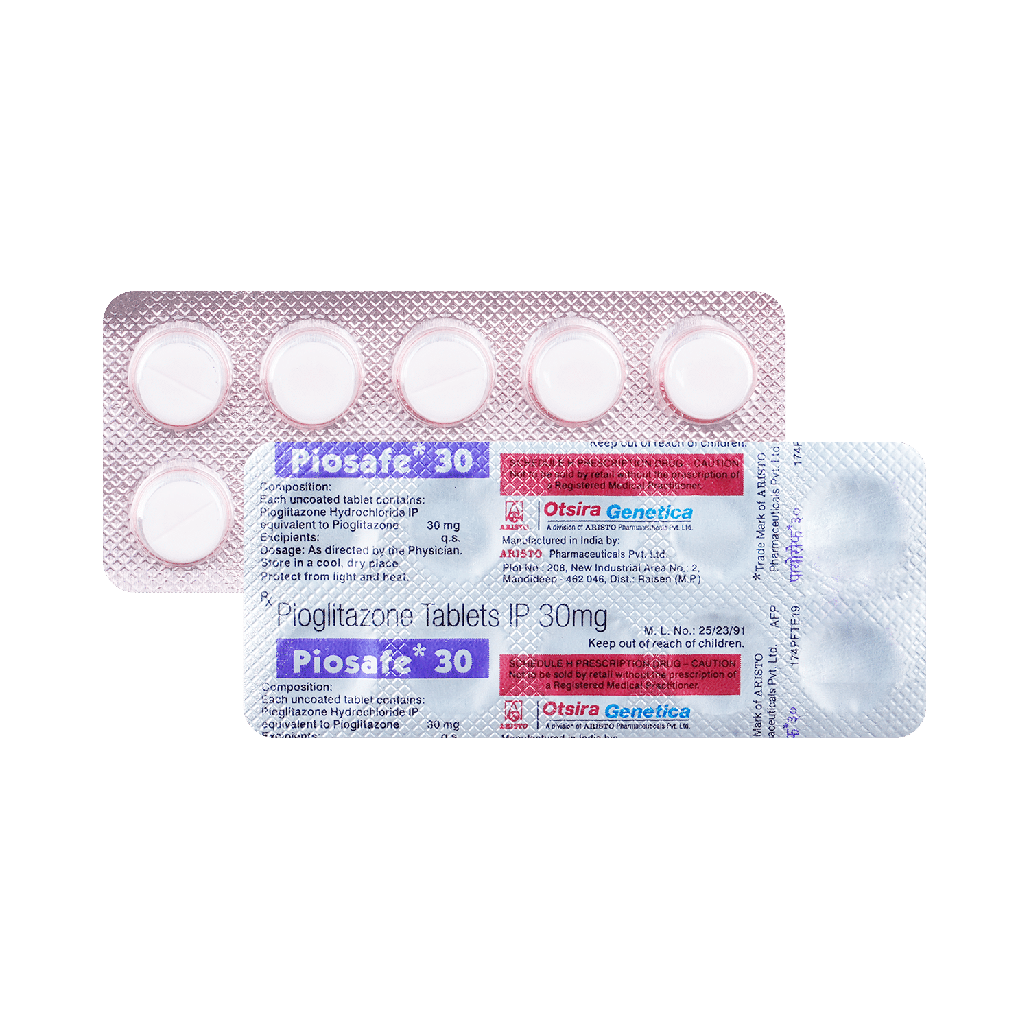 Piosafe 30 Tablet - Image 1