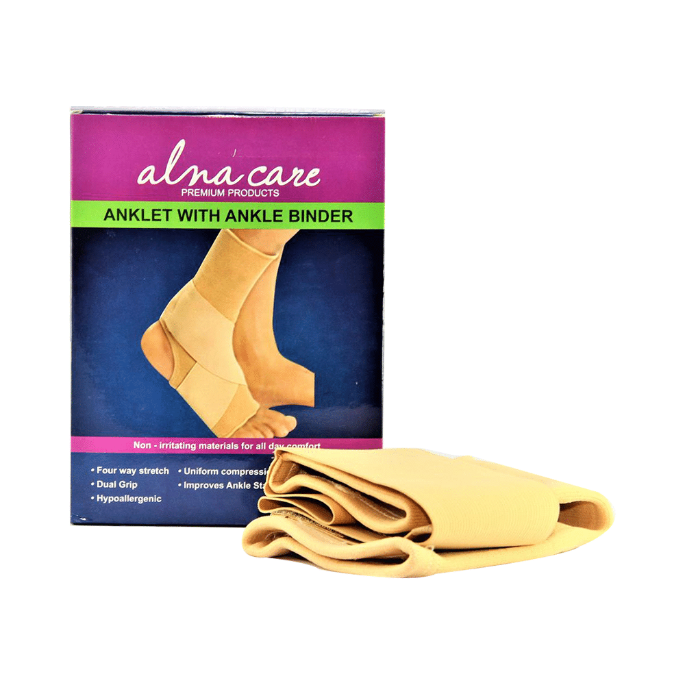 Alna Care Anklet with Ankle Binder Large - Image 2