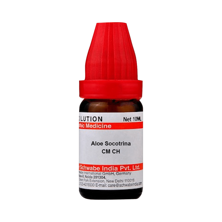 Dr Willmar Schwabe India Aloe Socotrina Dilution CM CH - Image 1