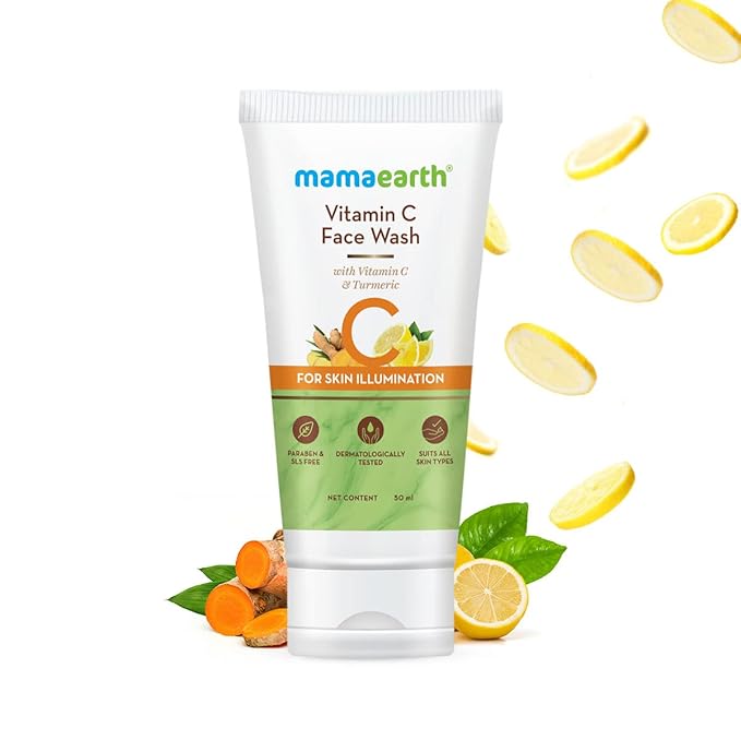 Mamaearth Vitamin C Face Wash for Skin Illumination - Image 2