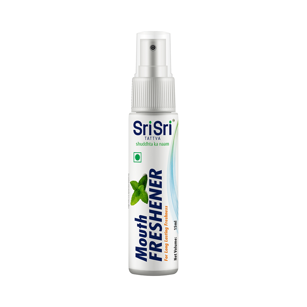 Sri Sri Tattva Peppermint Mouth Freshner for Long Lasting Freshness - Image 1