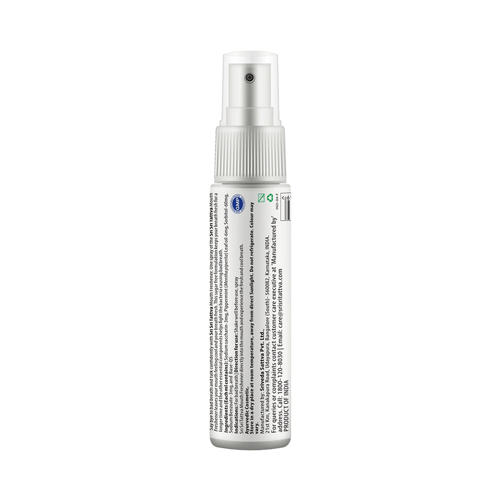 Sri Sri Tattva Peppermint Mouth Freshner for Long Lasting Freshness - Image 2