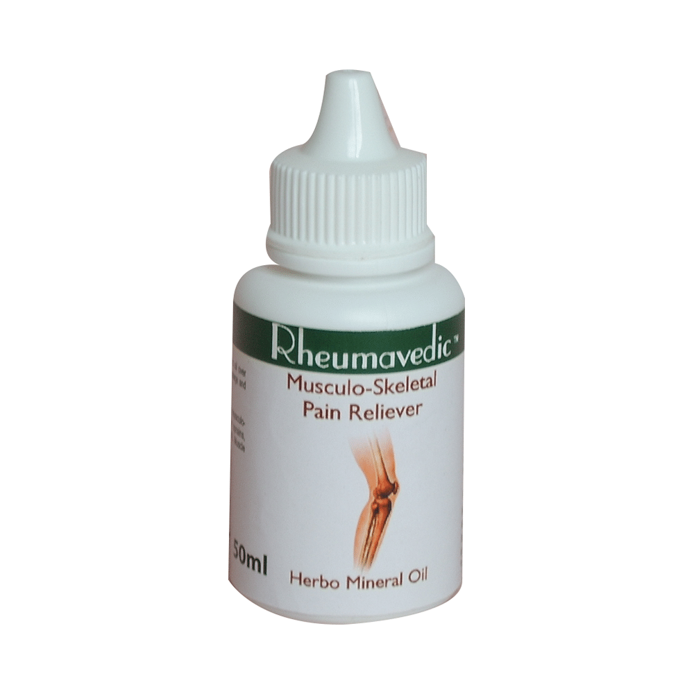 Rheumavedic Musculo-Skeletal Pain Reliever Oil - Image 1