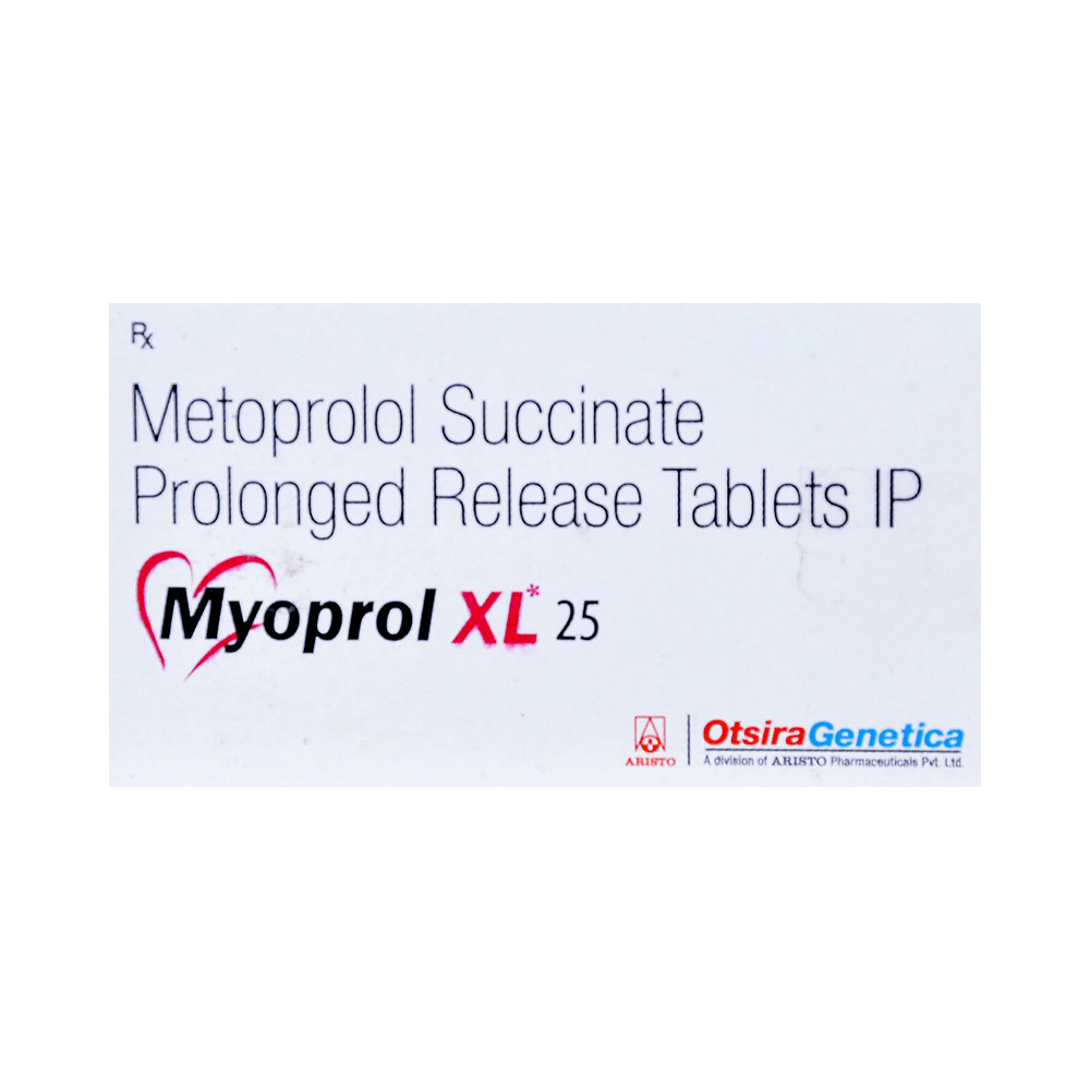 Myoprol XL 25 Tablet