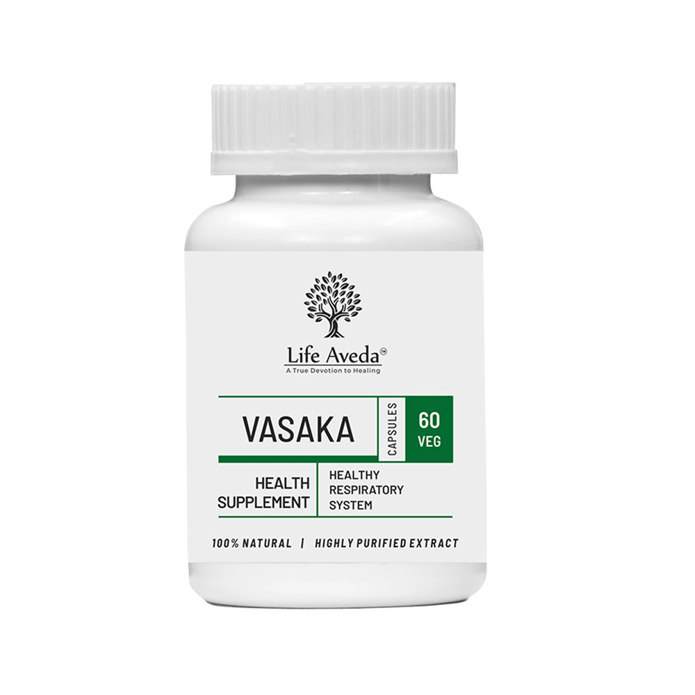 Life Aveda Vasaka Veg Capsule - Image 1