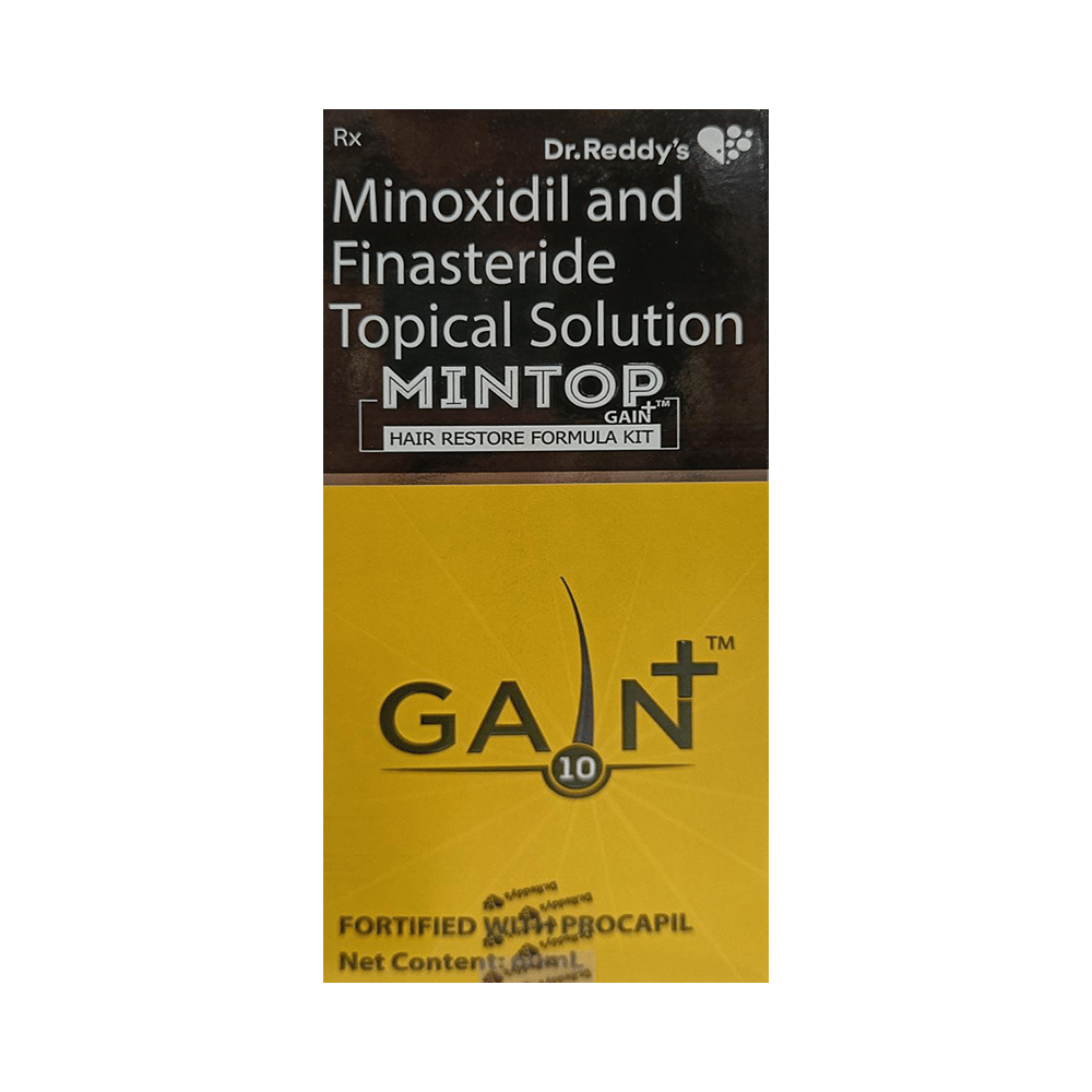 Mintop Gain + 10 Hair Restore Formula Kit - Image 1