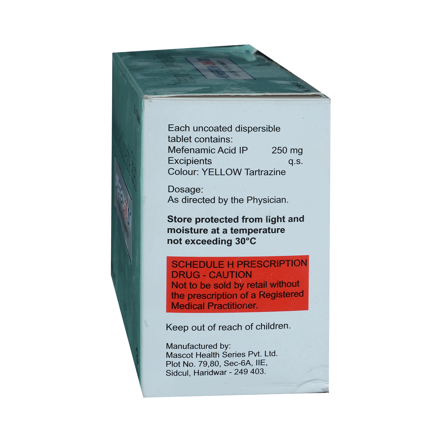 Almefkem 250 DT Tablet - Image 3