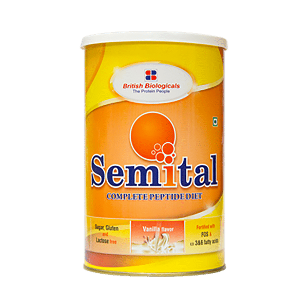 Semital Powder Vanilla - Image 1