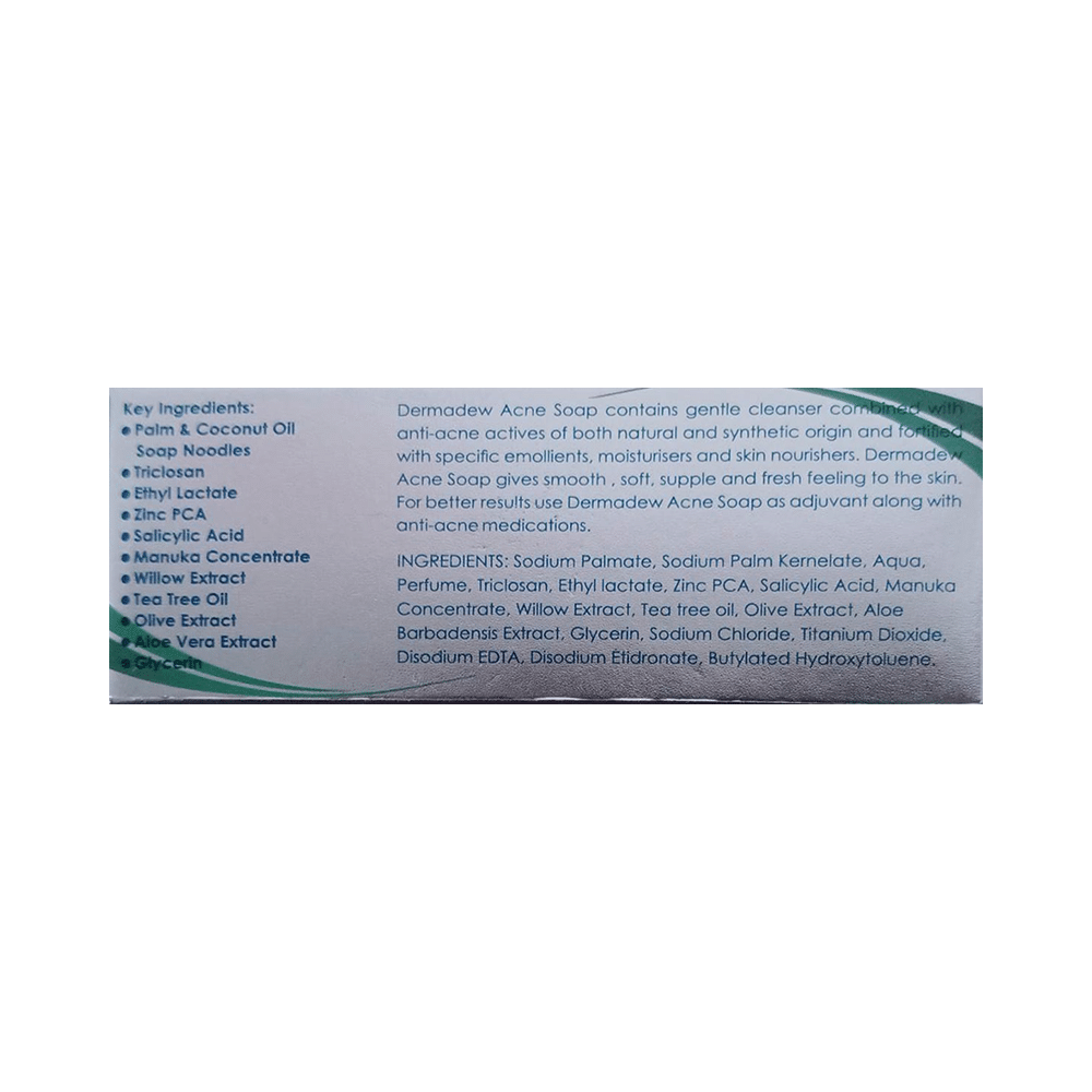 Dermadew Acne Soap - Image 3