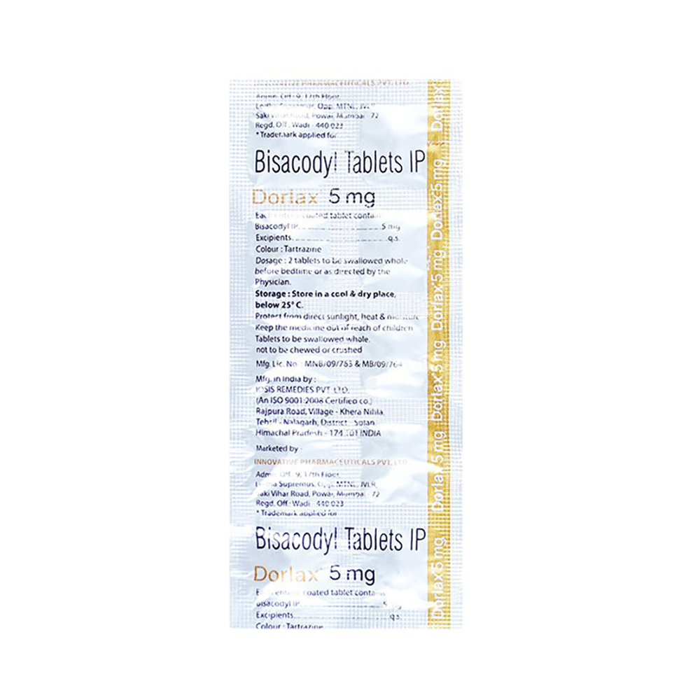 Dorlax 5mg Tablet - Image 1
