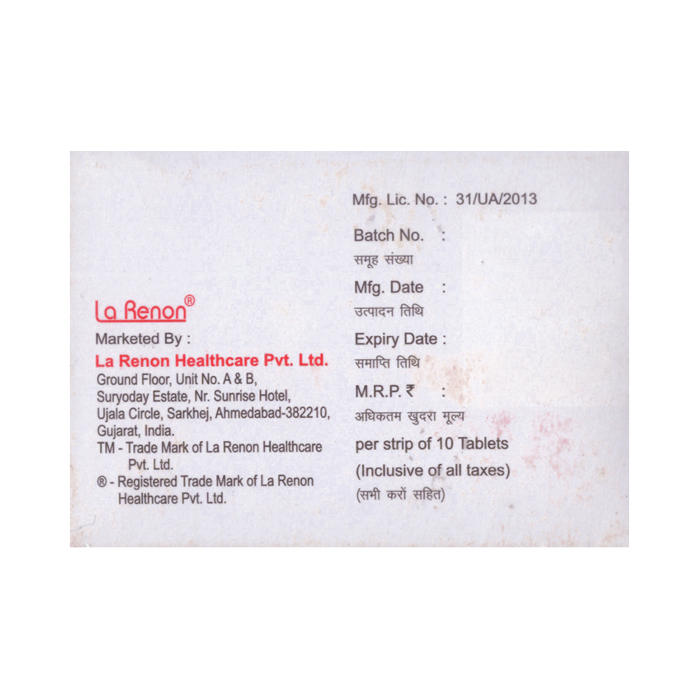 Laformin GV 2mg/500mg/0.2mg Tablet ER - Image 3