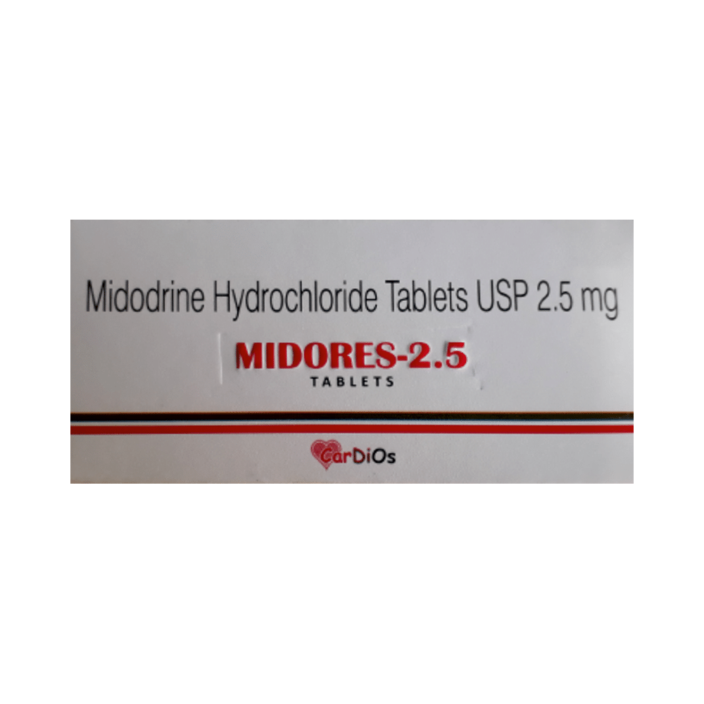Midores 2.5 Tablet - Image 1