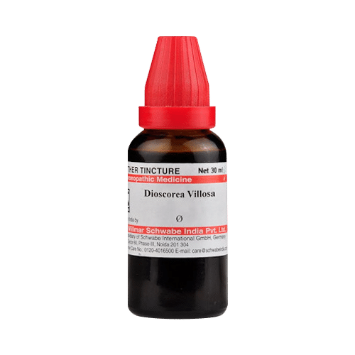 Dr Willmar Schwabe India Dioscorea Villosa Mother Tincture Q - Image 1