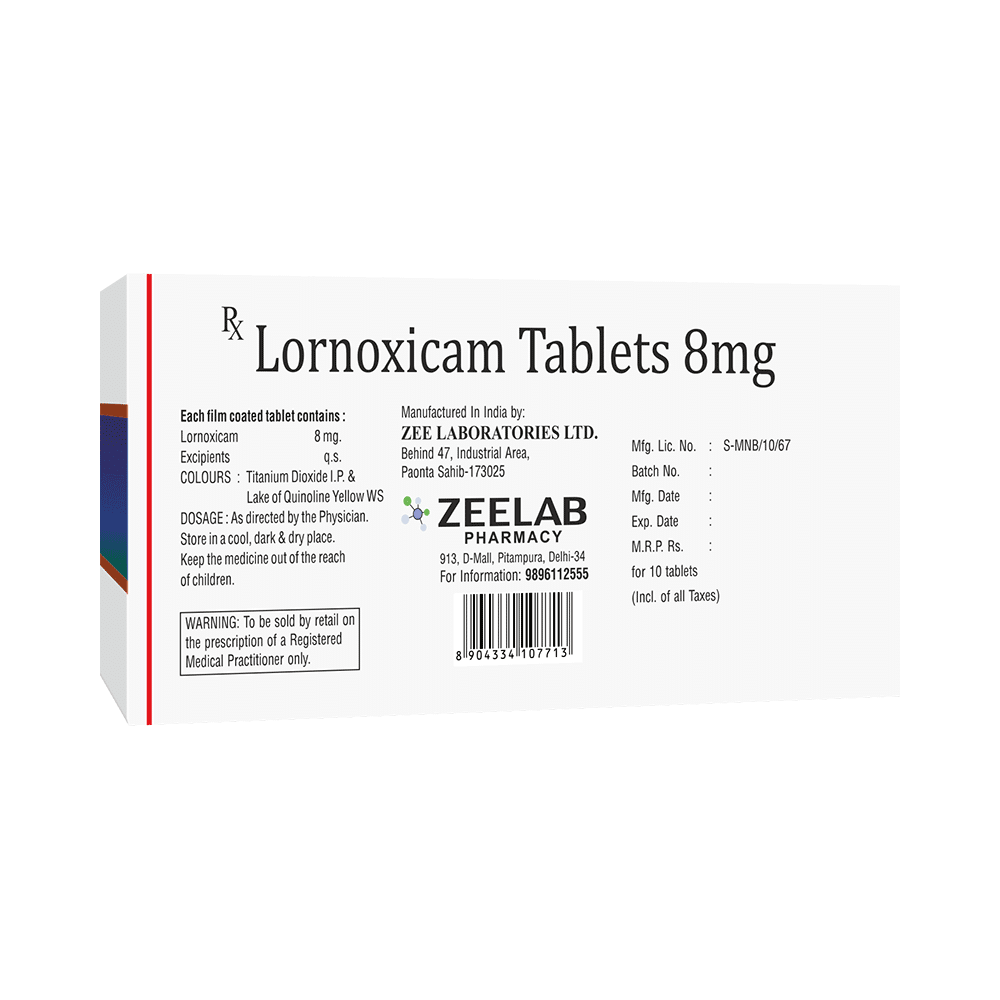 Lorexam 8 Tablet - Image 2