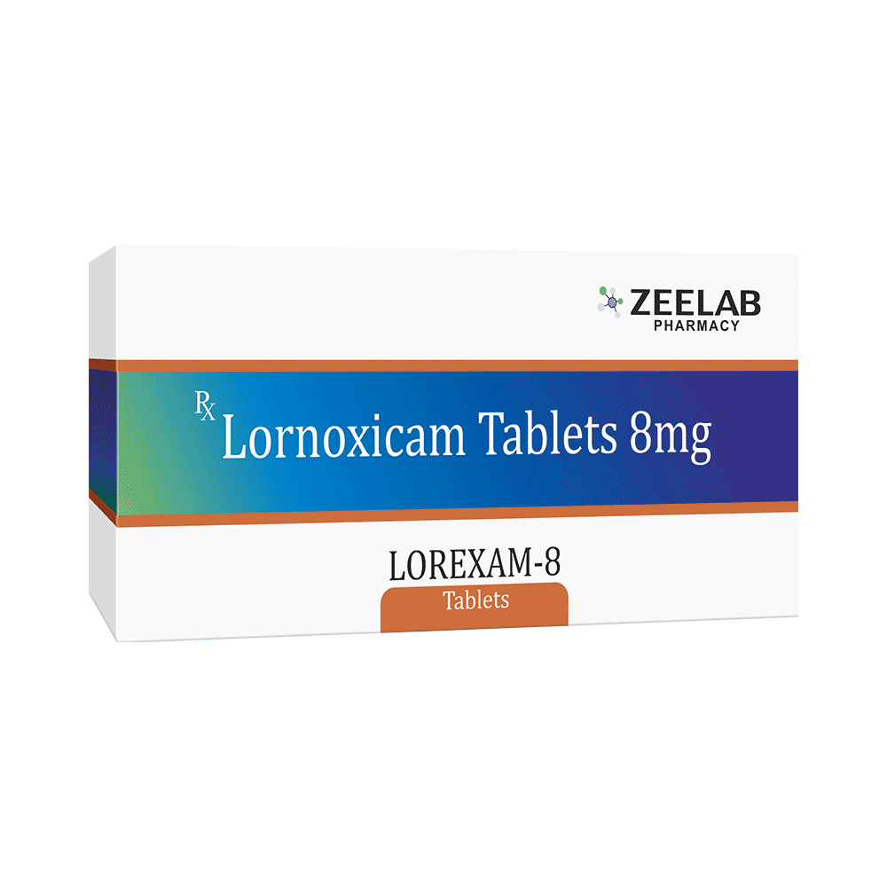 Lorexam 8 Tablet