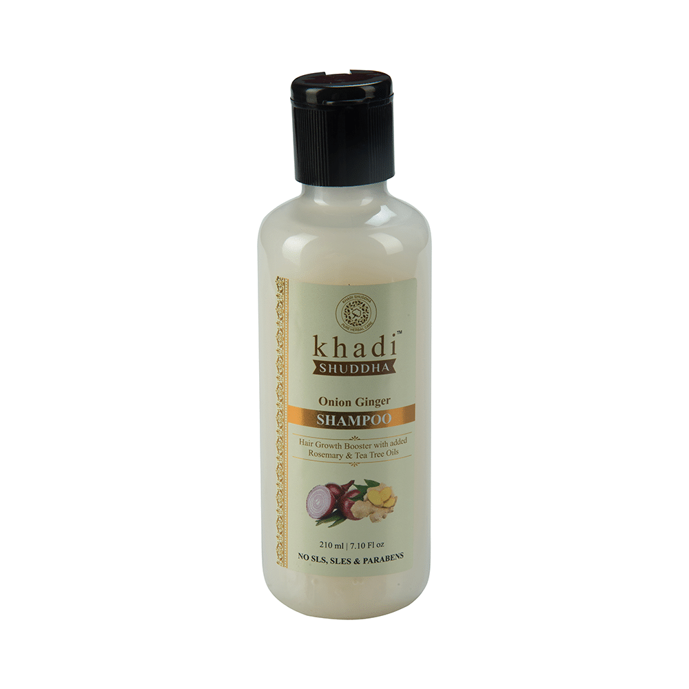 Khadi Shuddha Onion Ginger Shampoo - Image 1