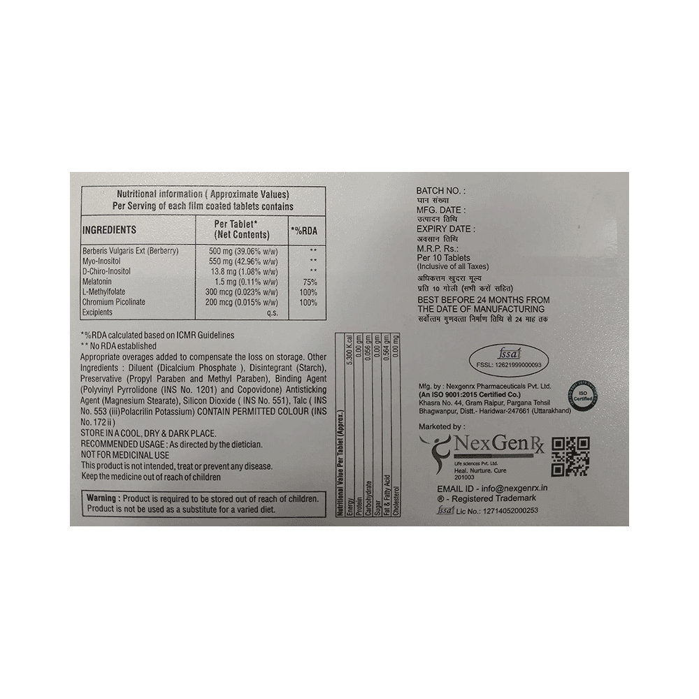 Berbitol Tablet - Image 2