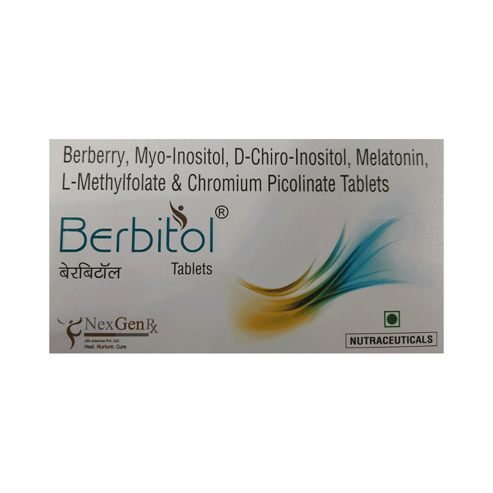 Berbitol Tablet - Image 1