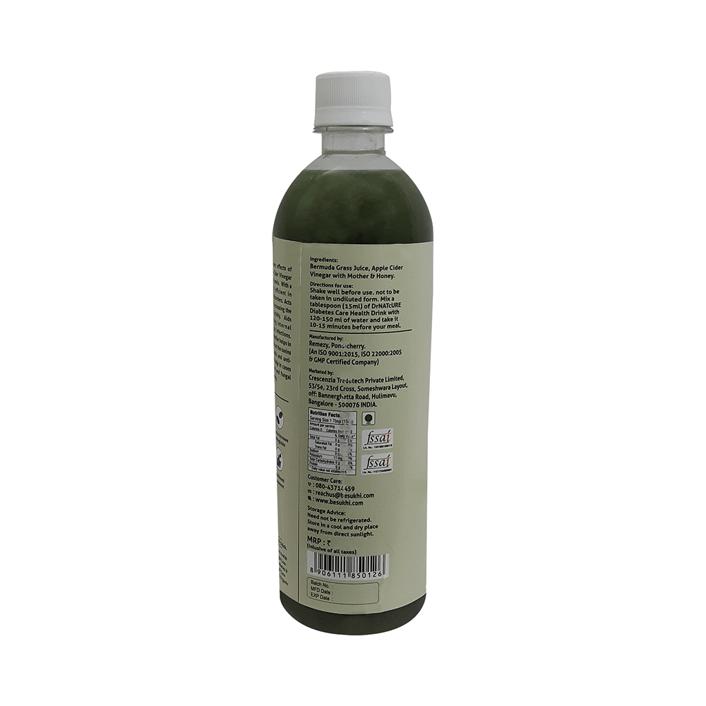 DrNATcURE Apple Cider Vinegar with Bermuda Grass & Honey with Apple Cider Vinegar Shampoo 200ml Free - Image 2