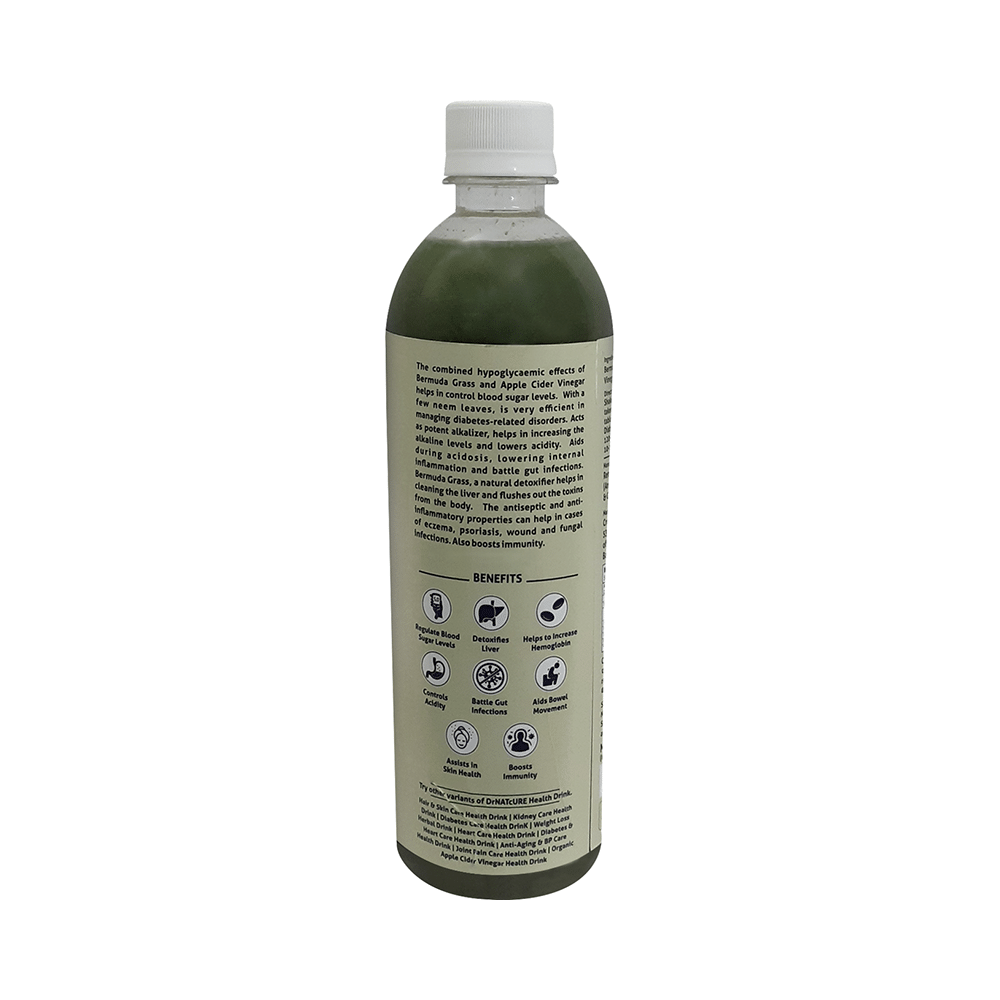 DrNATcURE Apple Cider Vinegar with Bermuda Grass & Honey with Apple Cider Vinegar Shampoo 200ml Free - Image 3