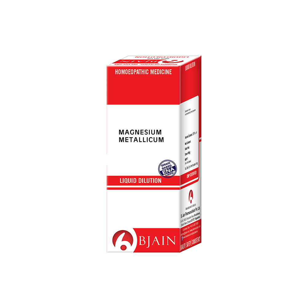 Bjain Magnesium Metallicum Dilution 10M CH