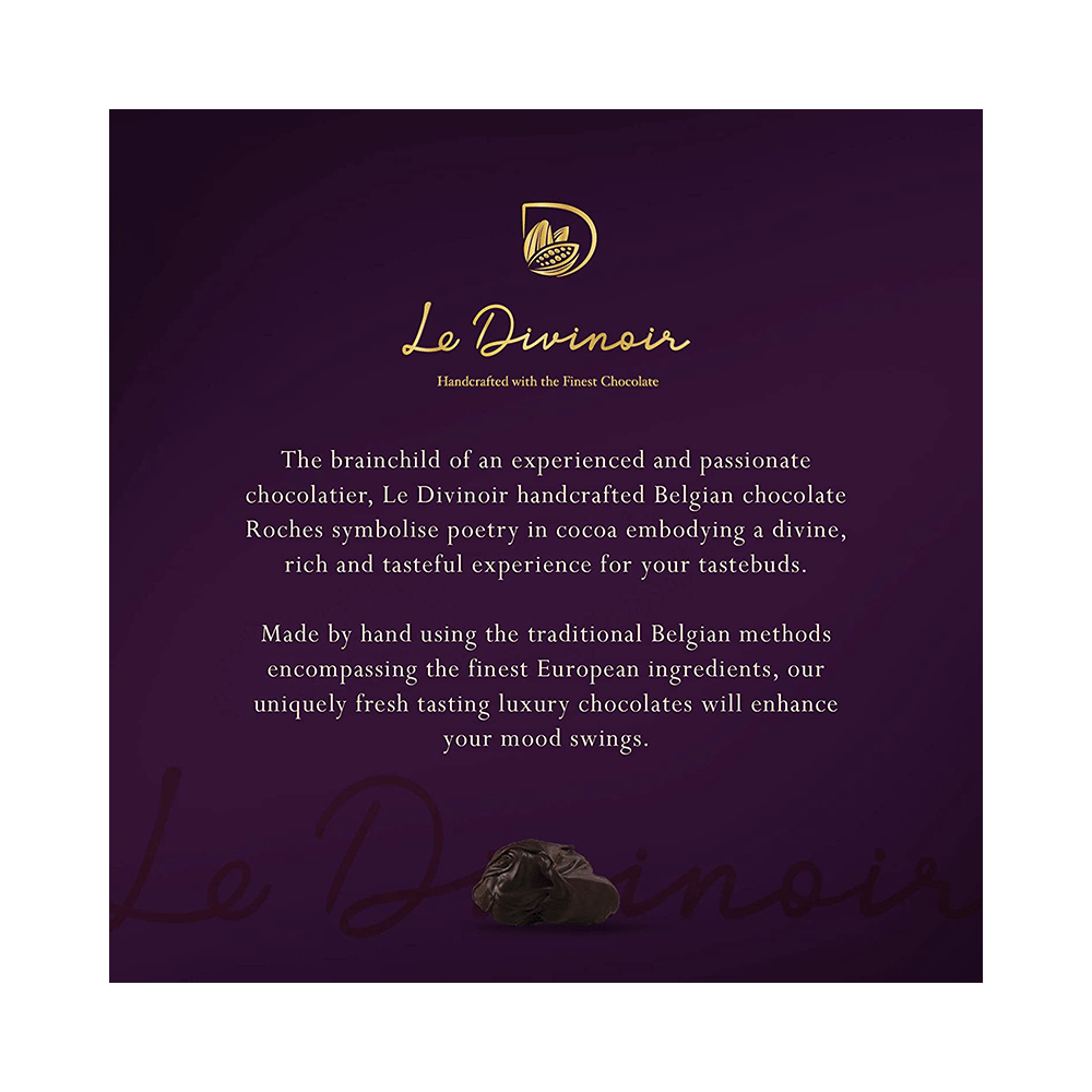 Le Divinoir Handcrafted Pure Mini Smooth Cashew Roches-No Vegatable Fat - Image 4