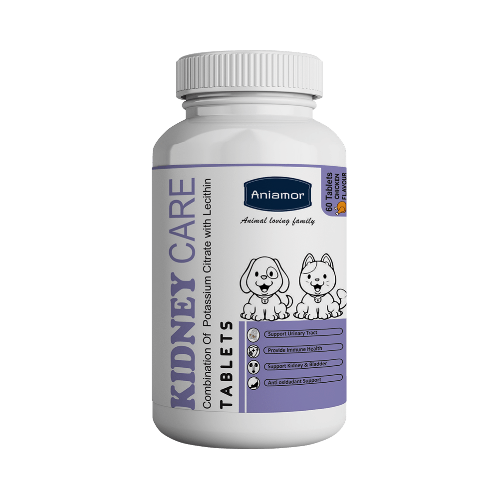 Aniamor Kidney Care Tablet Chicken Flavour