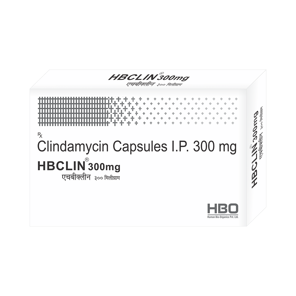 Hbclin 300mg Capsule - Image 1