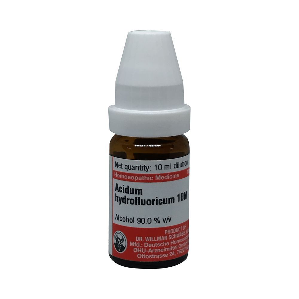 Dr Willmar Schwabe Germany Acidum Hydrofluoricum Dilution 10M - Image 1