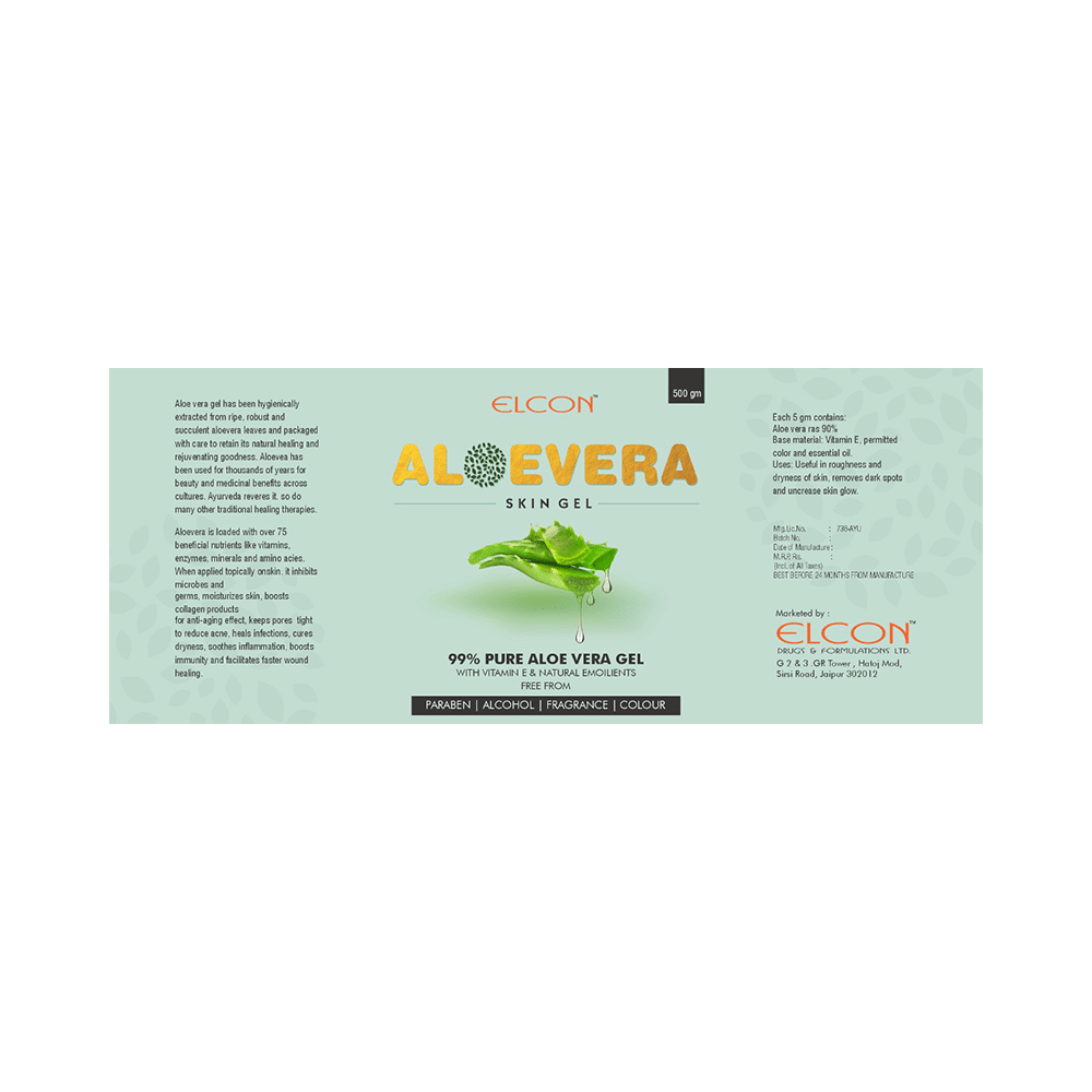 Elcon Aloevera Skin Gel - Image 2