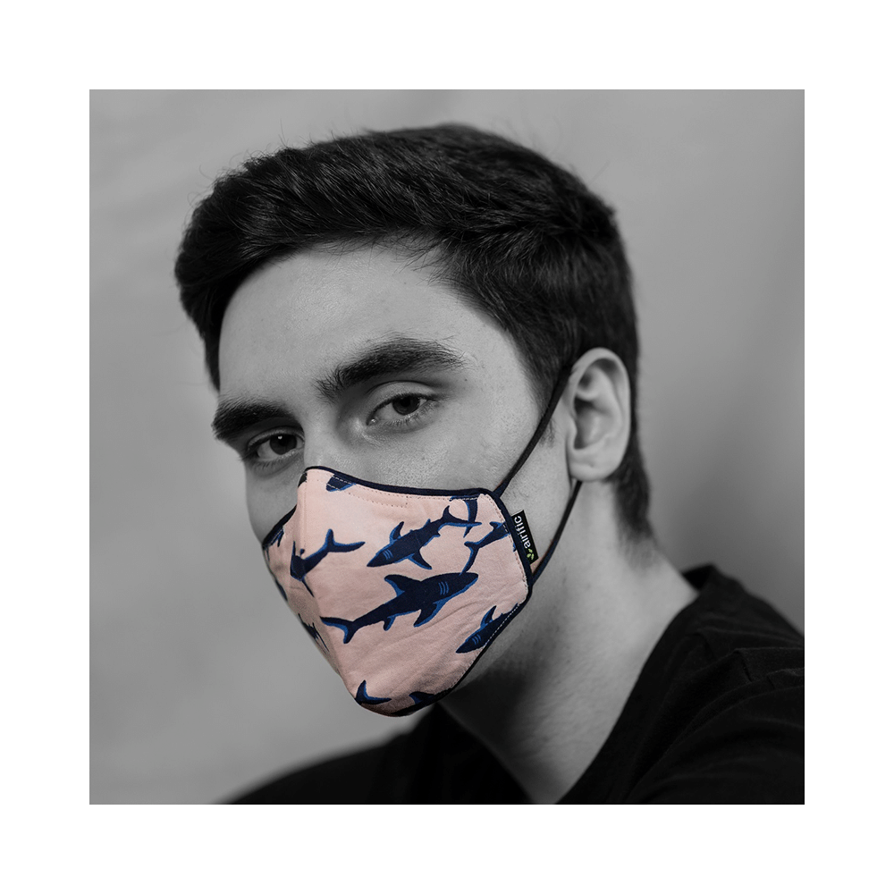 Airific Medium Sharks 2.0 Anti Viral & Anti Pollution Mask - Image 4