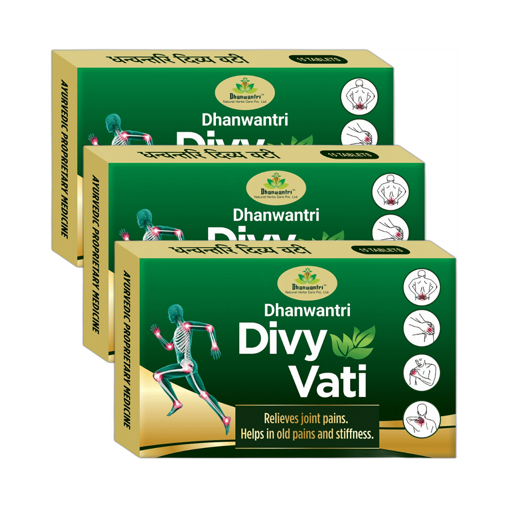 Dhanwantri Divy Vati (15 Each) - Image 1