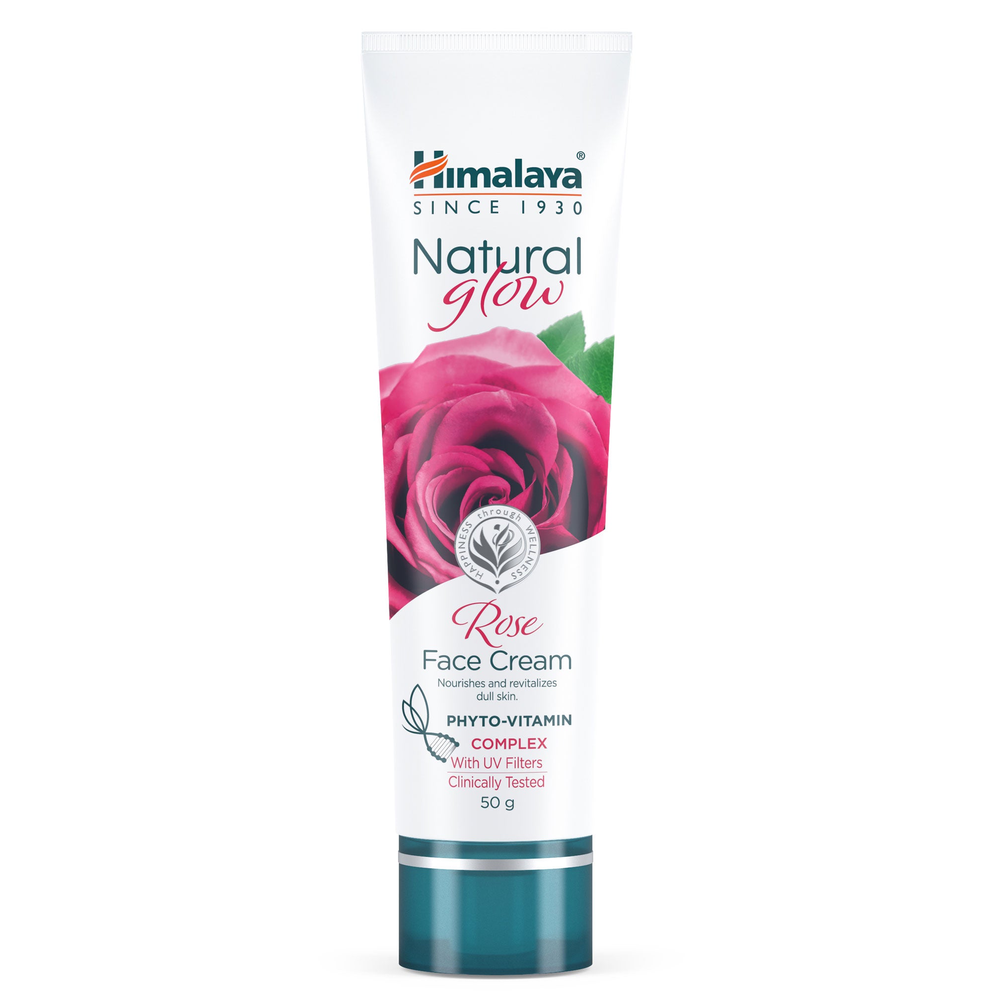 Himalaya Natural Glow Rose Face Cream - Image 1