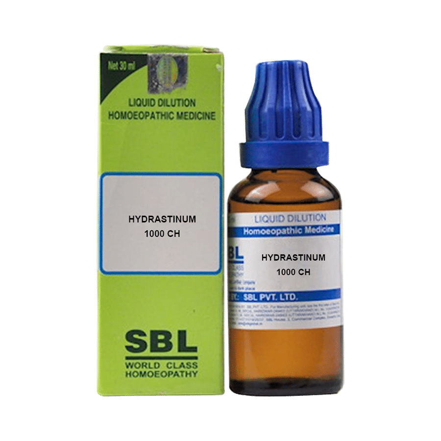 SBL Hydrastinum Dilution 1000 CH